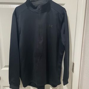 Under Armour, BLK sweater, 1X